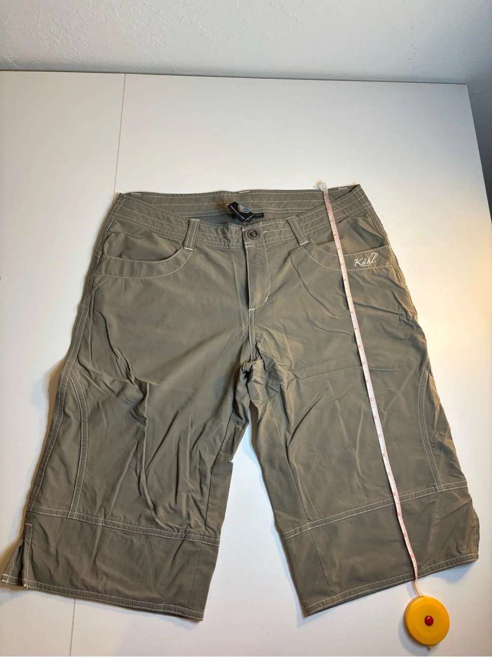 Kuhl tan Cargo Shorts